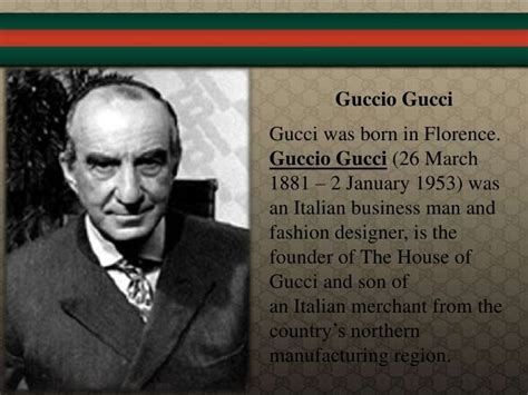 gucci fashion history|where was Gucci founded.